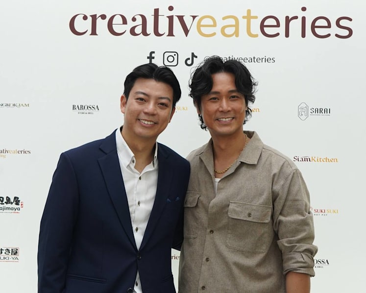 Actor Andie Chen joins brothers in F&B, takes over Creative Eateries with brands like Bangkok Jam, Suki-Ya