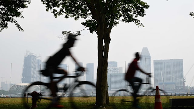 各地区空气质量 今早均维持在中等水平