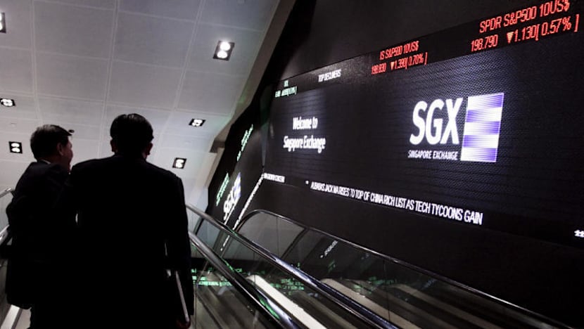 MAS issues first ‘trade with caution’ on SGX stock