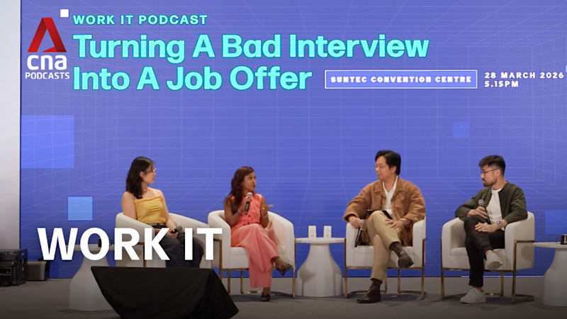 Work It - How to turn a bad interview into a job offer 
