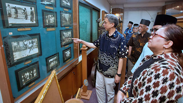 Galeri Warisan Muzium Melayu di Balai Rakyat Kampong Ubi dibuka semula