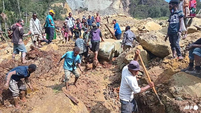 Some 8,000 affected by Papua New Guinea landslide as unstable terrain hampers recovery efforts Some 8,000 affected by Papua New Guinea landslide as unstable terrain hampers recovery efforts