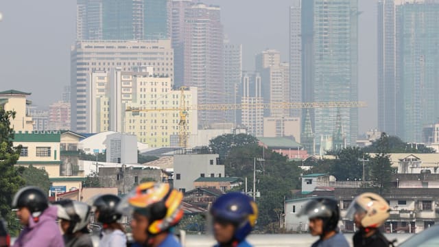 印尼林火产生烟霾飘至菲律宾 八地区空气质量不健康