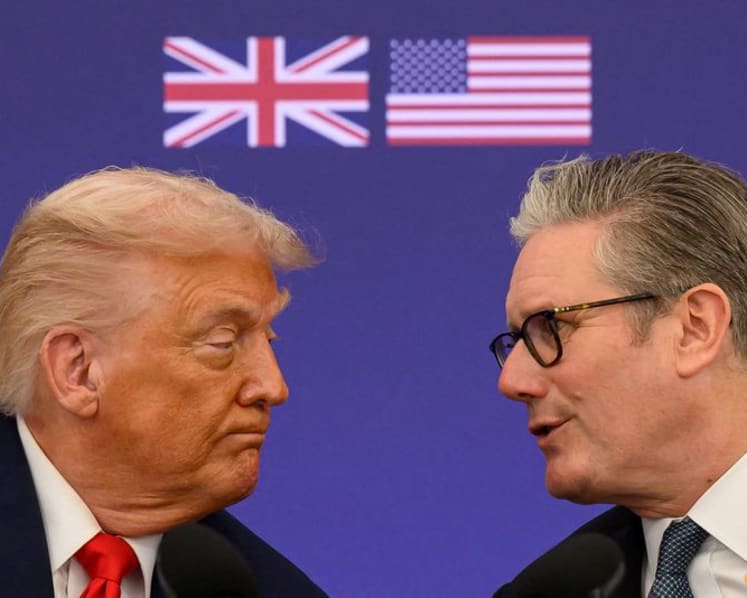 UK’s Starmer discusses Ukraine peace efforts with Trump