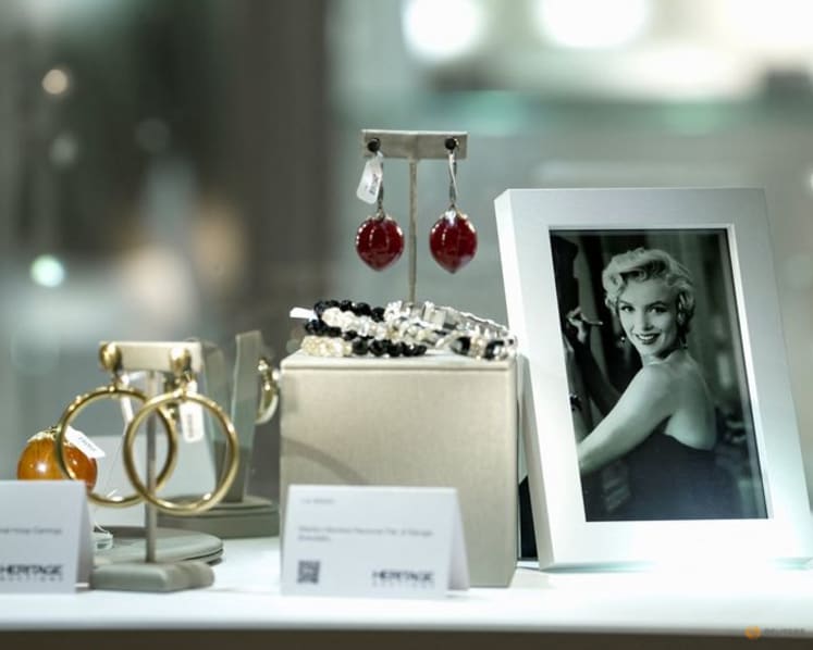 Marilyn Monroe’s personal memorabilia heads to auction ahead of 100th birthday