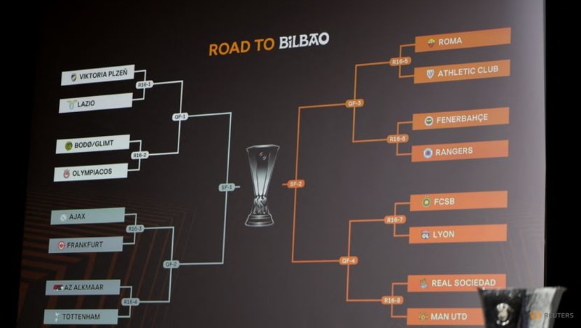 Man Utd face Real Sociedad in Europa League, Spurs draw AZ Alkmaar