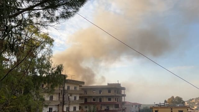 以色列再对黎巴嫩南部发动空袭