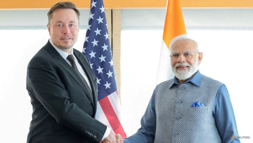 Commentary: Modi shouldn’t chase Elon Musk to make EVs in India Commentary: Modi shouldn’t chase Elon Musk to make EVs in India