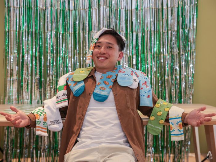 He lost a S$30,000 loan from his dad, pulled up his socks and rebuilt Talking Toes