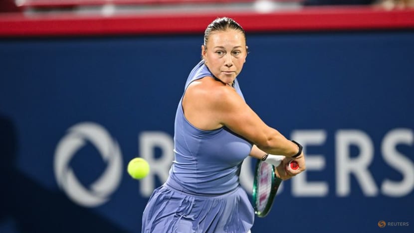 Anisimova eyes US Open glory after Wimbledon setback Anisimova eyes US Open glory after Wimbledon setback