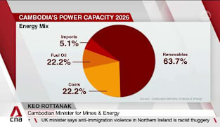 CAMBODIA’S RENEWABLE PUSH: Electricity prices held at pre-Hormuz crisis level to shield households