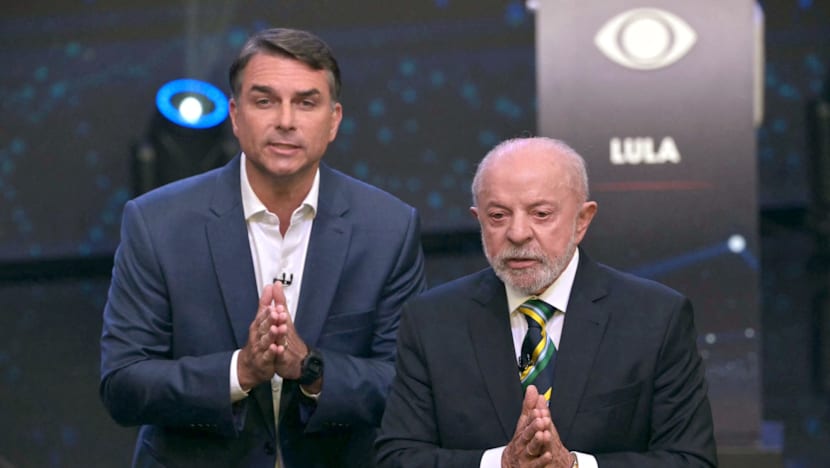 Lula and Bolsonaro spar in Brazil poll debate