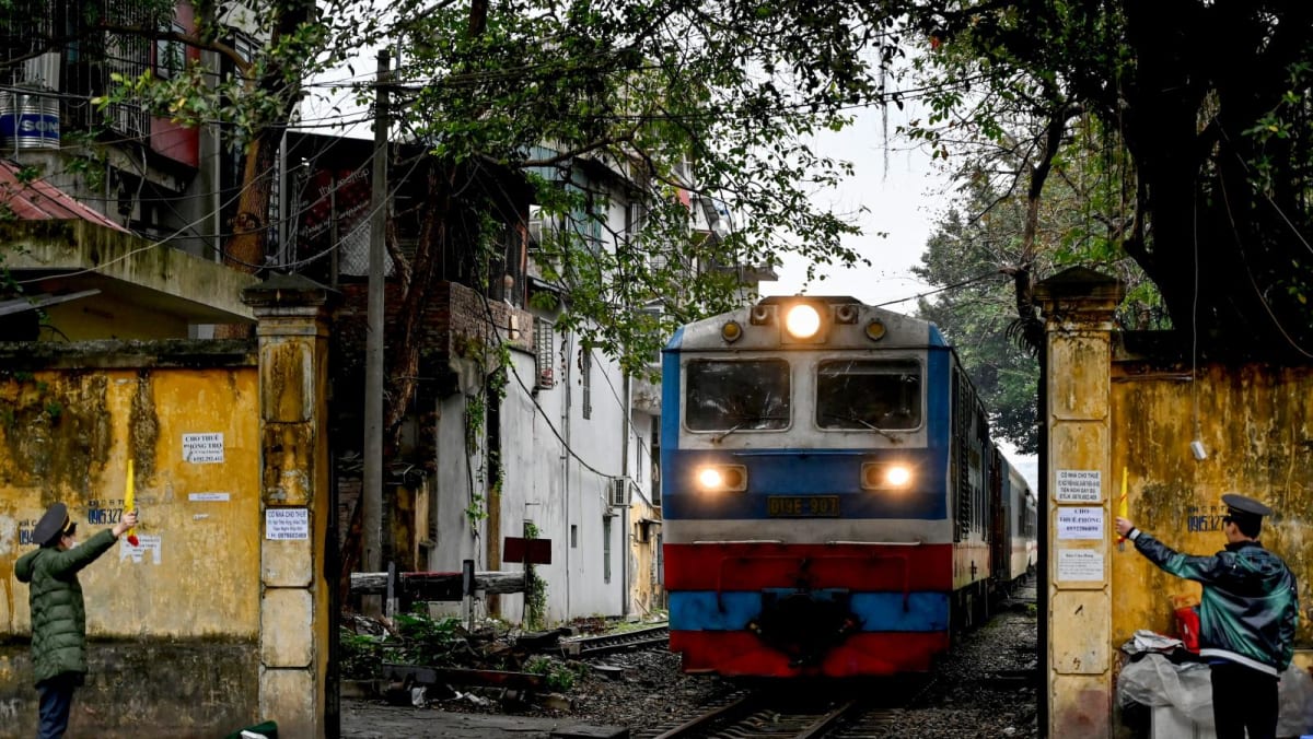 Vietnam parliament approves US$8 billion rail link to China