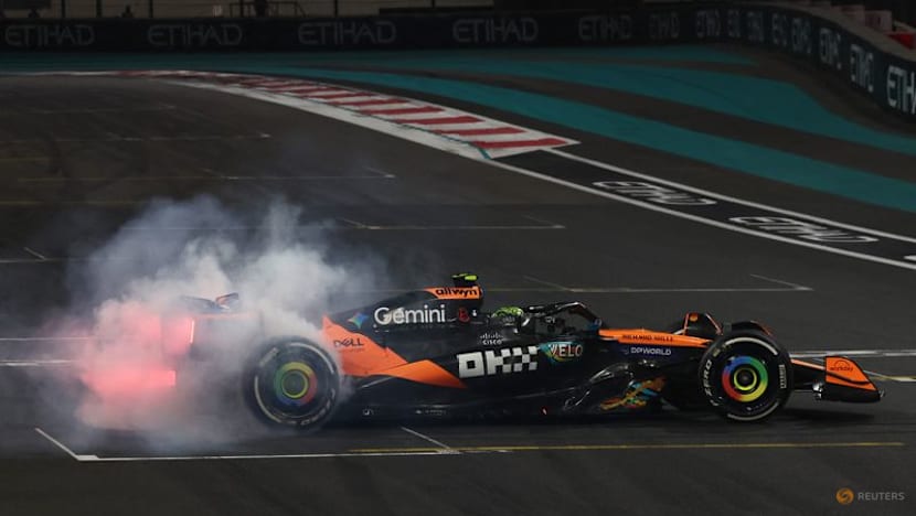 Norris answers his critics with first F1 title