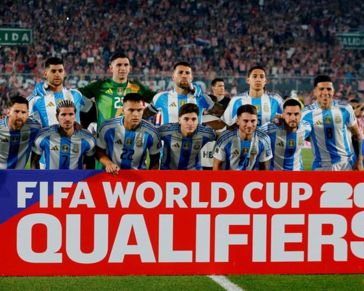 Argentina seek to emulate Italy and Brazil as back-to-back champions