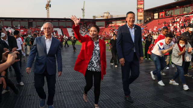 泰国最大反对党提名达信女儿为首相候选人