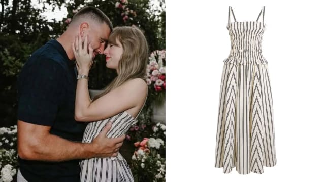 Taylor Swift订婚Look：亲民战袍$513，20分钟被抢光