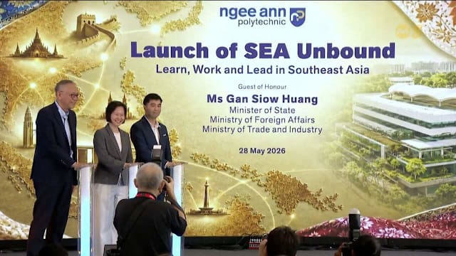 义安理工学院推“东南亚无界计划” 助学生抓住区域内机遇