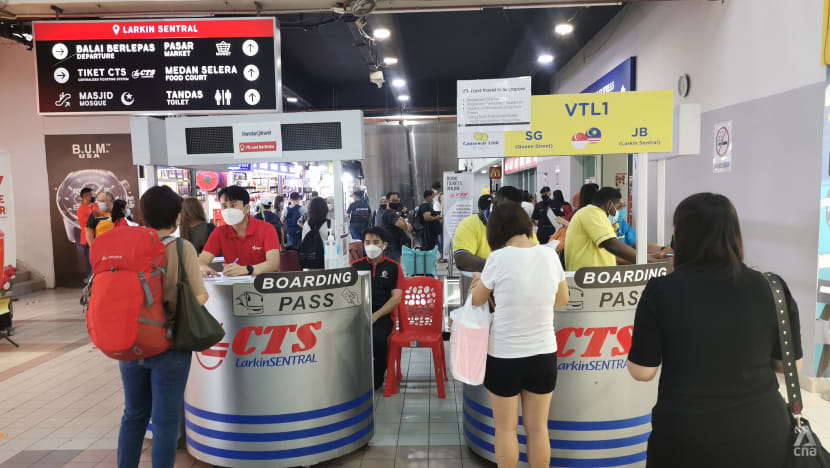 IN FOCUS: Singapore-Malaysia VTLs a comfort for families seeking reunion but Omicron has other plans in store