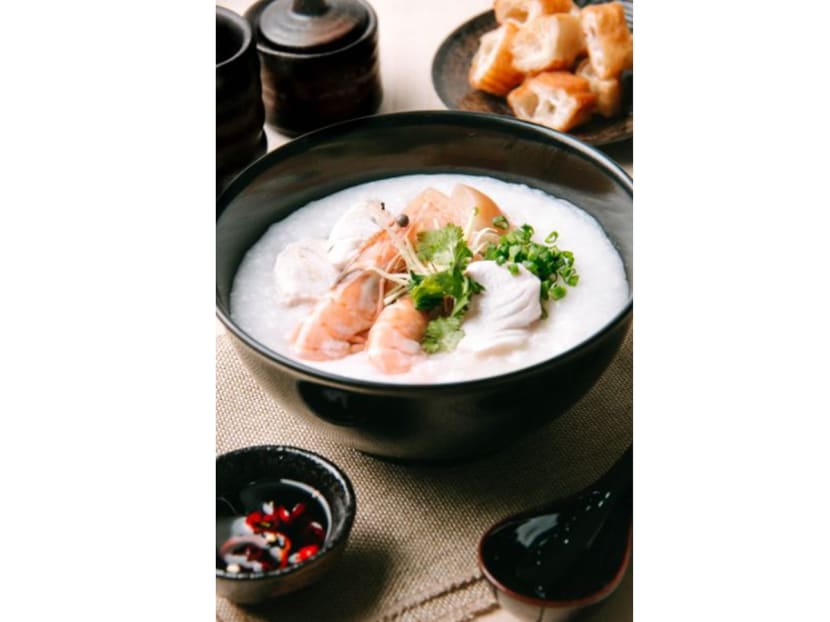 Chew Chor Meng And Dennis Chew Open Porridge Stall Called ‘Zhou Chu Ming’