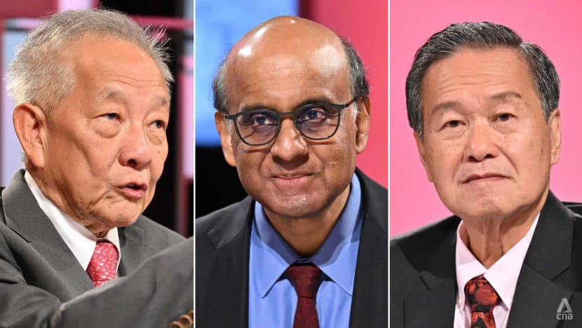 Presidential candidates lay out their considerations for unlocking Singapore's past reserves Presidential candidates lay out their considerations for unlocking Singapore's past reserves