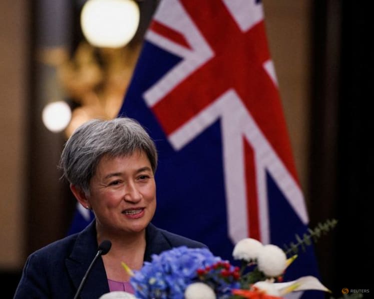 Australia seeks AUKUS submarine deal to ‘better ensure a strategic equilibrium’, says Foreign Minister Penny Wong