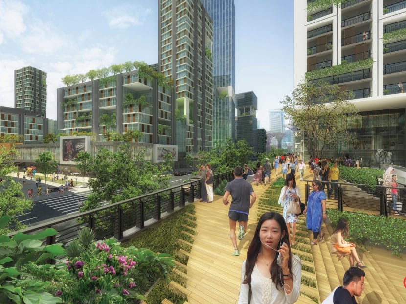 Holland Village set for more buzz as mixed-use site is released