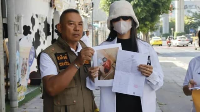 泰国男子变性手术失败  需通过腹部穿孔排便