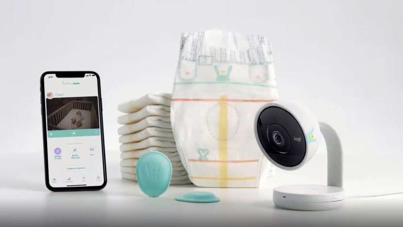 Pampers develops high-tech diaper that can sync to smartphone app, track wet diapers