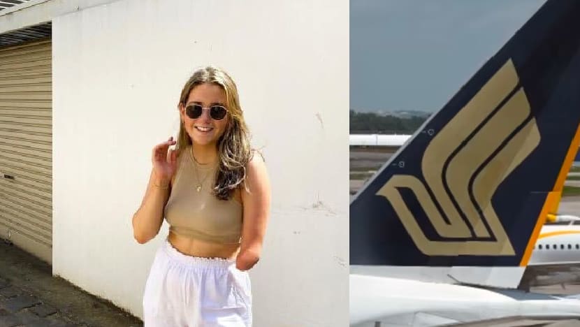 Disabled student in SIA seat row says she's 'hurt' by comments questioning her claims of crew’s ‘discriminatory’ behaviour