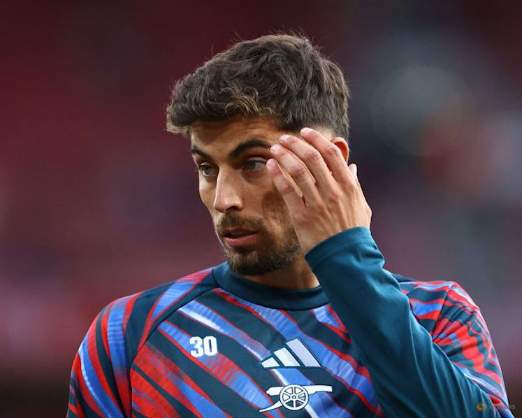 Injury blow for Arsenal as Havertz leaves Germany camp