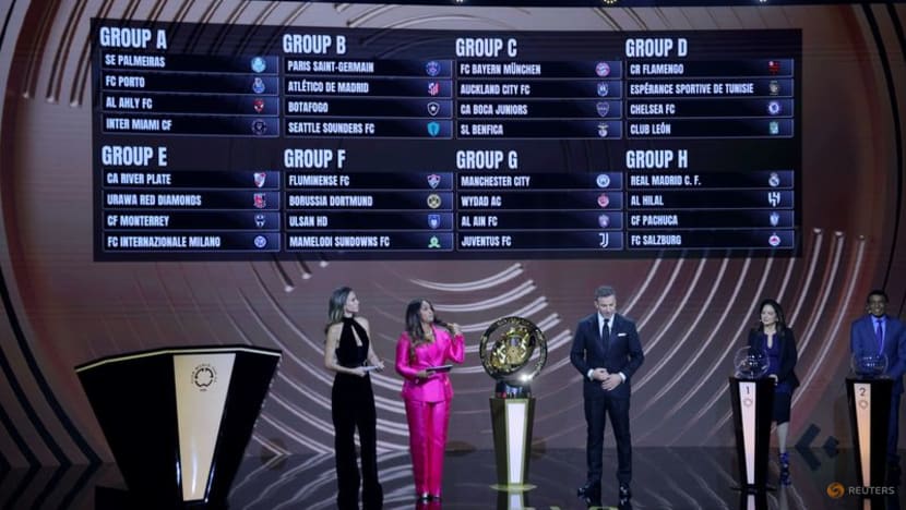 Man City to face Juventus in Club World Cup group stage