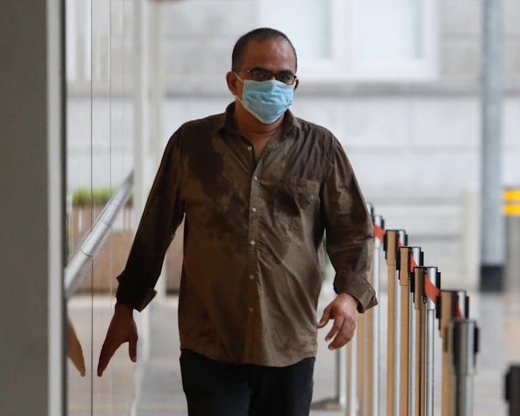 Man loses appeal against 16-week jail term for choking NEA officer