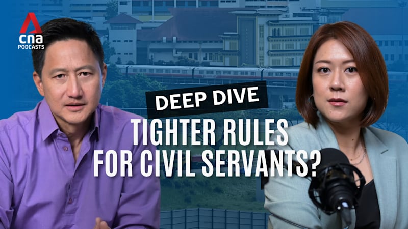 Deep Dive - Do civil servants need tighter safeguards against misuse of confidential information?