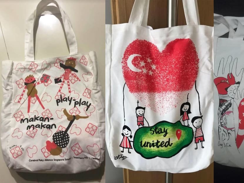 Tote bag sg cheap