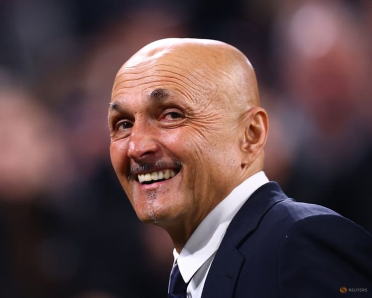 Juventus extend coach Spalletti's contract to 2028