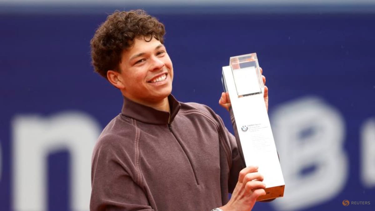 Munich win fuels hopes of US men's clay revival, Shelton says