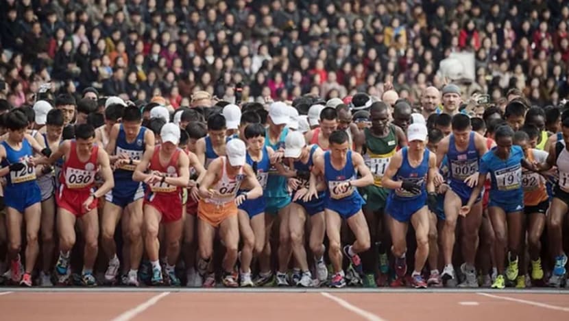 Jumlah pelancong naik seganda bagi maraton Korea Utara