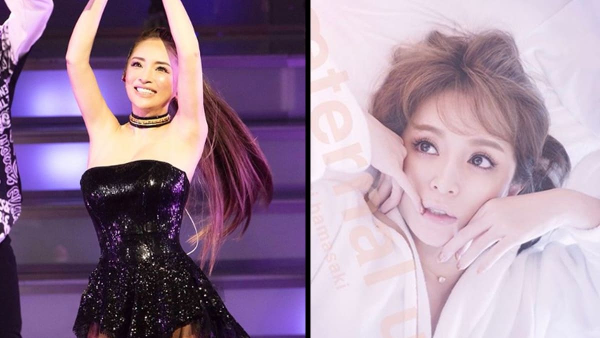 J-pop queen Ayumi Hamasaki has given birth to a baby boy - 8days