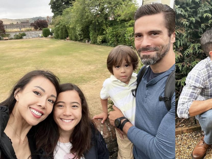 Jamie Yeo&rsquo;s 5-Year-Old Son Is Starting Primary School In England Already