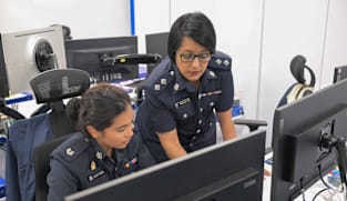 Scammers are using AI to commit crimes at speed. How is Singapore police's new Cyber Command keeping up?
