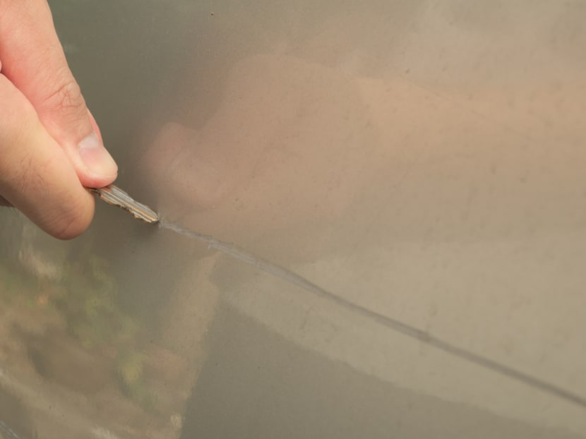 Towards the end of 2019, Ee Tian Chon, 66, defaced seven cars that belonged to his neighbours living around Tampines.