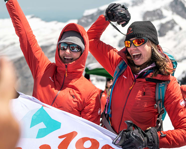 Actress and model Cindy Bishop on summiting a Swiss peak: ‘Travel is good for a woman’s soul’