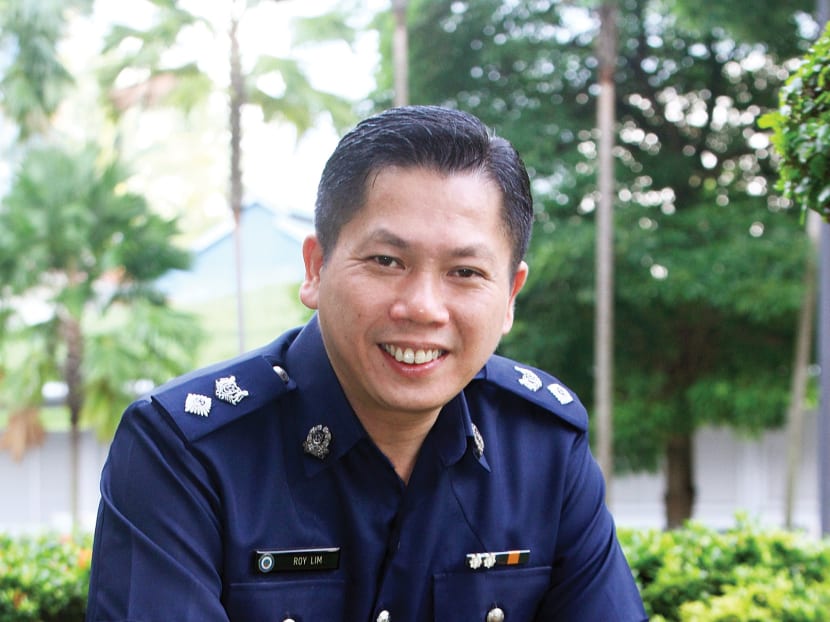 DSP Roy Lim made good use of the opportunities given to him by his supervisors. Photo: ERNEST CHUA