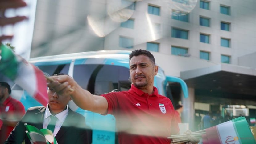 Iran squad get cheerful Tijuana send off ahead of World Cup opener in Los Angeles