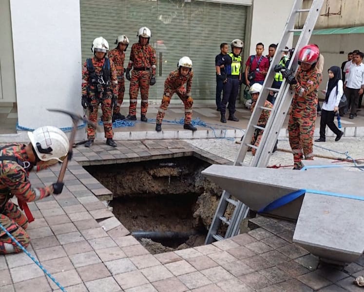 Explainer: What caused the sinkholes in Kuala Lumpur and can the same thing happen in Singapore? 