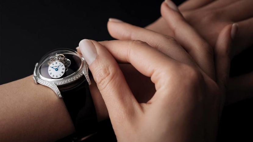 The watch that isn’t marketed to women, but inspired by them