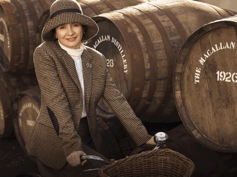 Fortitude made The Macallan Fine and Rare 1926; and her name was Janet ‘Nettie’ Harbinson Fortitude made The Macallan Fine and Rare 1926; and her name was Janet ‘Nettie’ Harbinson