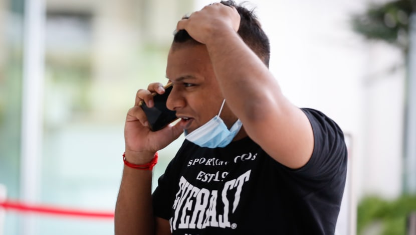 Youth pleads guilty to cheating friends of their money, which they got by scamming elderly man of S$35,000