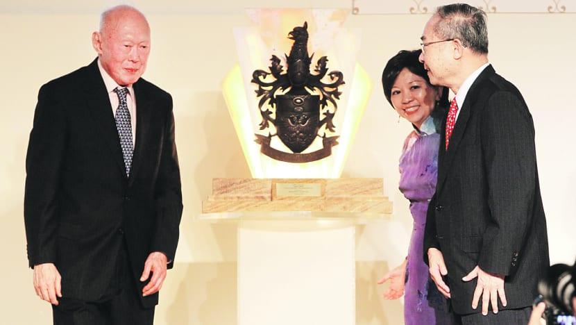 Raffles Institution to curate mini-exhibition, present written tributes to Lee family
